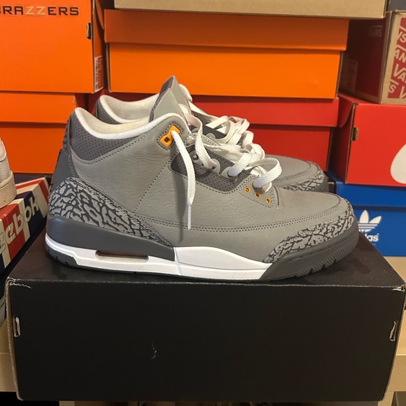 Jordan 3 “Cool Grey” 2021
